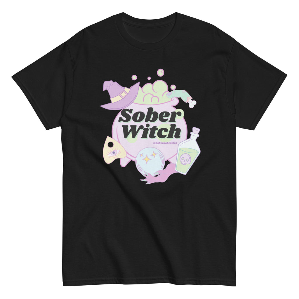 Sober Witch Pastel Boxy Tee