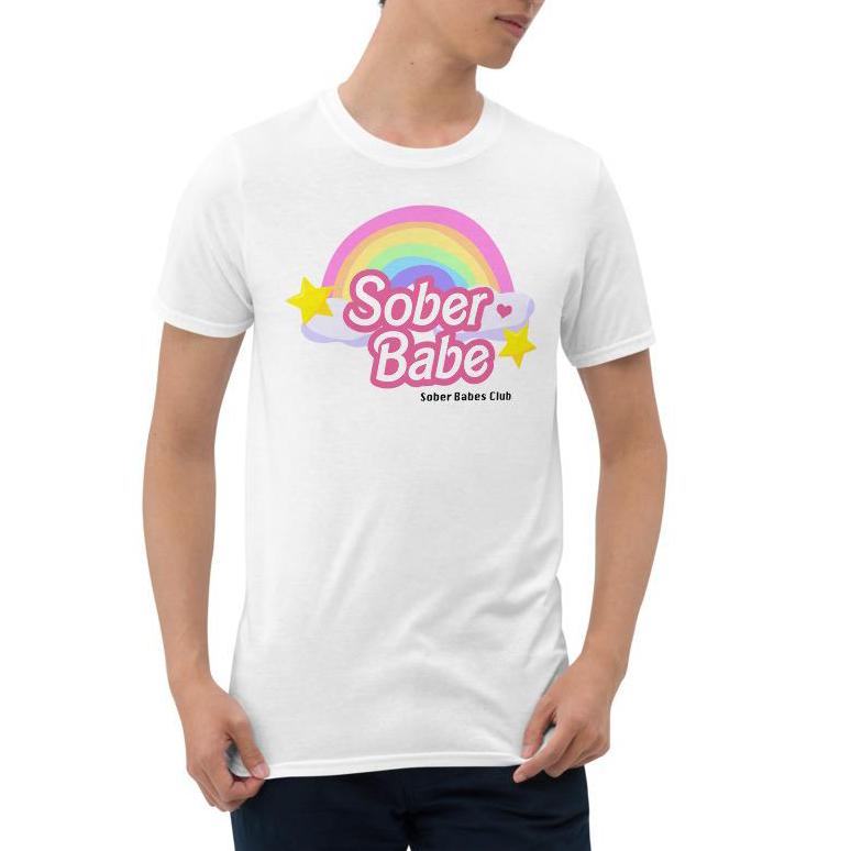 SOBER BABES CLUB Unisex T-Shirt